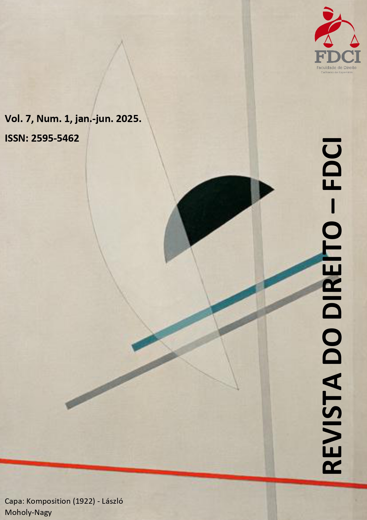 					View Vol. 7 No. 1 (2025): Revista do Direito - FDCI
				